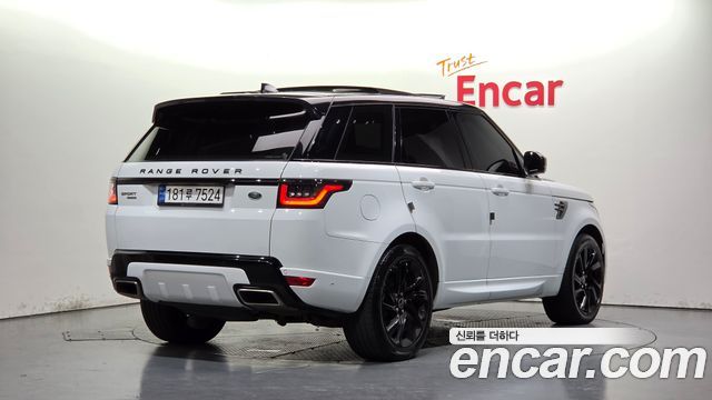 Land Rover Range Rover Sport из Кореи Encar