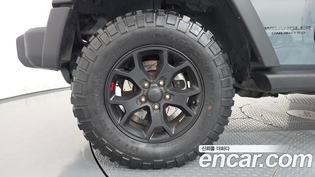 Jeep Wrangler из Кореи Encar