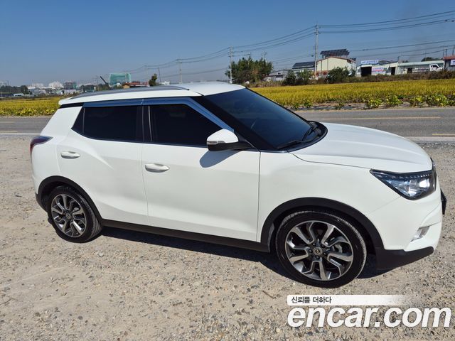 Ssangyong TIBOLI из Кореи Encar