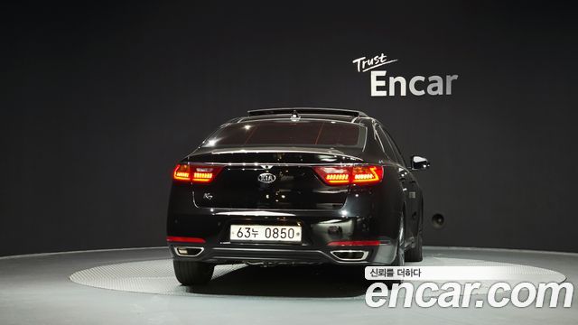 Kia K7 из Кореи Encar