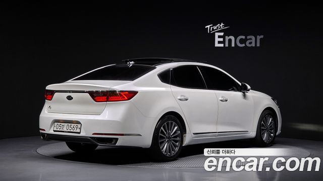 Kia K7 из Кореи Encar