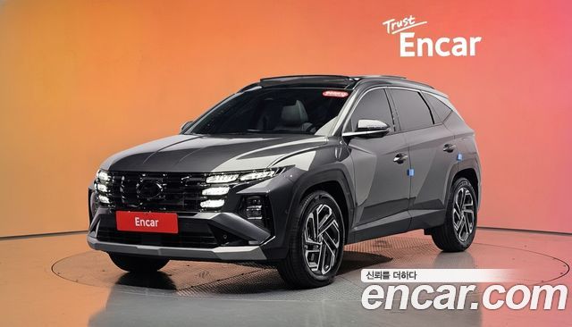 Hyundai Tucson из Кореи Encar