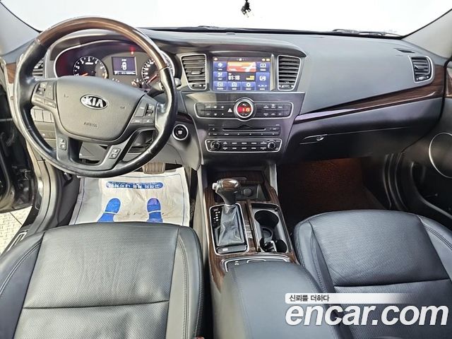 Kia K7 из Кореи Encar