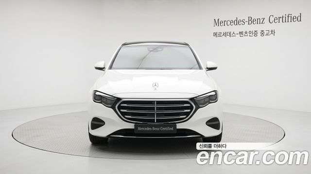 Mercedes-Benz E-Class из Кореи Encar