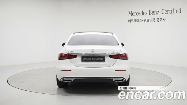 Mercedes-Benz E-Class из Кореи Encar