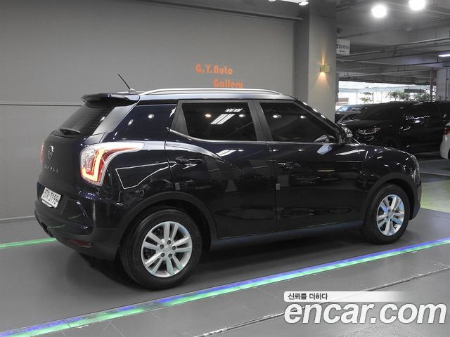 Ssangyong TIBOLI из Кореи Encar