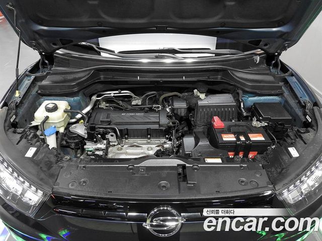 Ssangyong TIBOLI из Кореи Encar