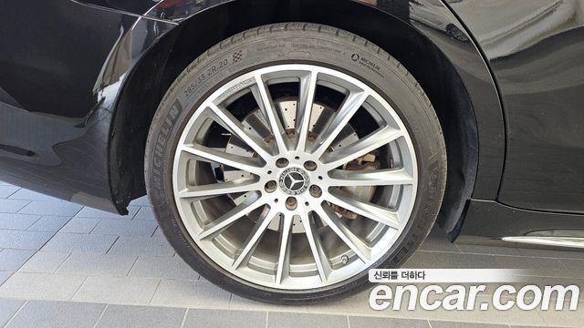 Mercedes-Benz S-Class из Кореи Encar