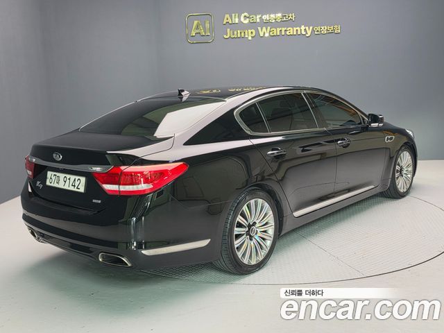 Kia K9 из Кореи Encar