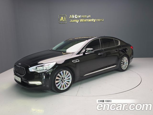 Kia K9 из Кореи Encar
