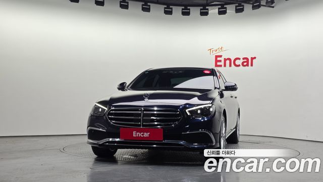 Mercedes-Benz E-Class из Кореи Encar