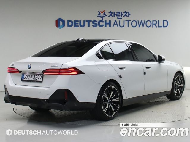BMW 5-Series из Кореи Encar