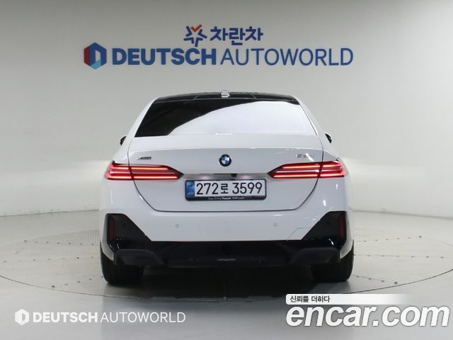 BMW 5-Series из Кореи Encar