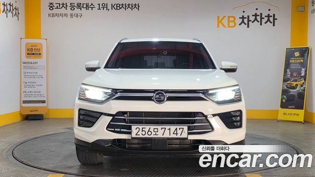 Ssangyong KORANDO из Кореи Encar