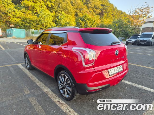Ssangyong TIBOLI Diesel VX 2WD — пробег 142 339 км — фото 4 из 5
