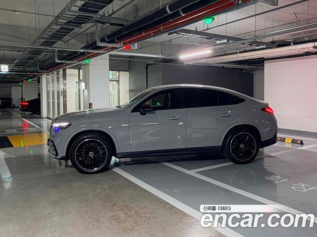 Mercedes-Benz GLC-Class из Кореи Encar