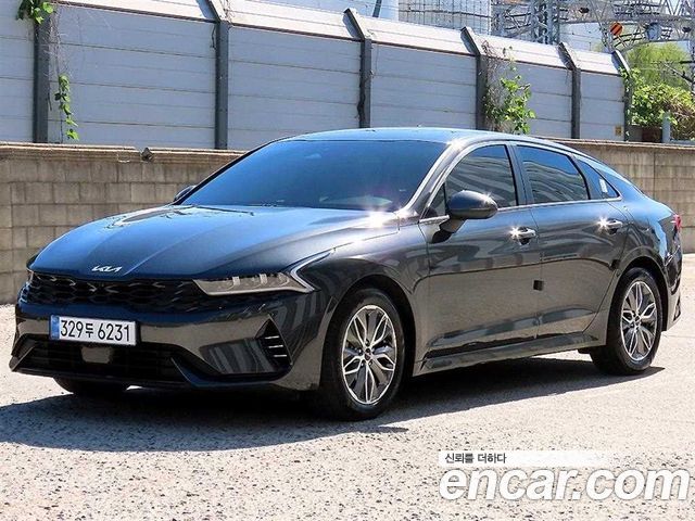 Kia K5 из Кореи Encar