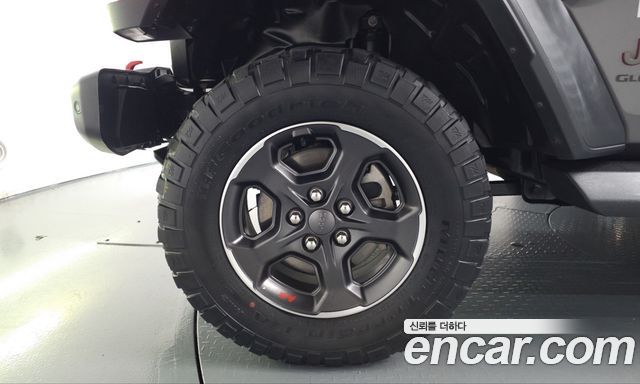 Jeep Gladiator 3.6 Rubicon — пробег 57 047 км — фото 5 из 5