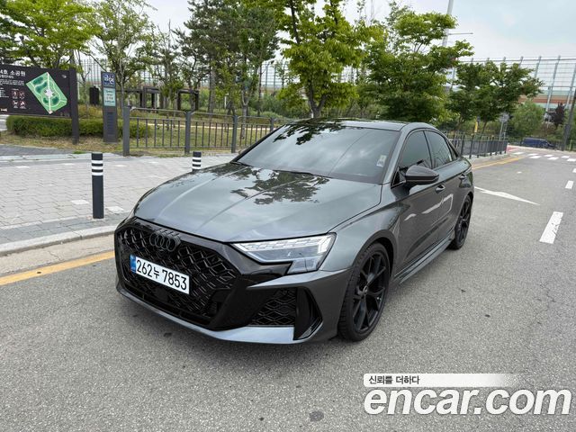 Audi RS3 из Кореи Encar