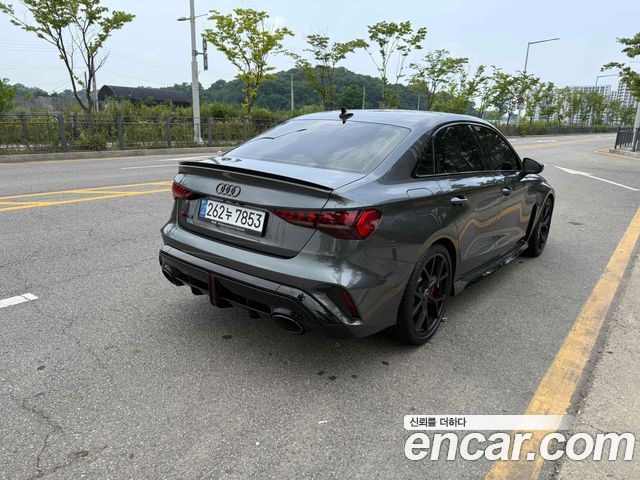 Audi RS3 из Кореи Encar