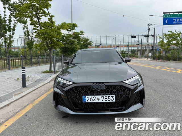 Audi RS3 из Кореи Encar