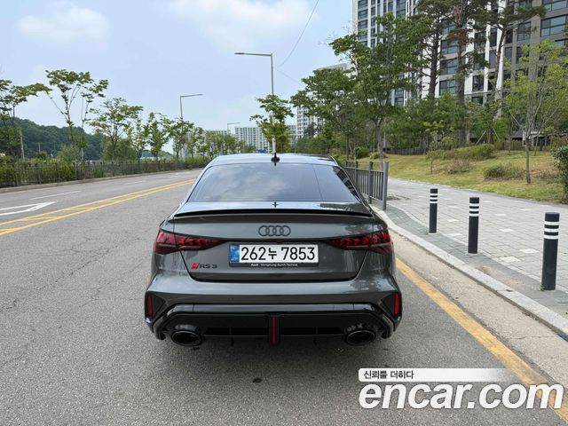 Audi RS3 из Кореи Encar