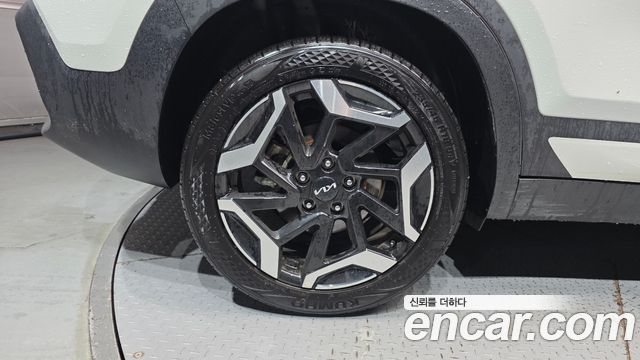 Kia Seltos из Кореи Encar