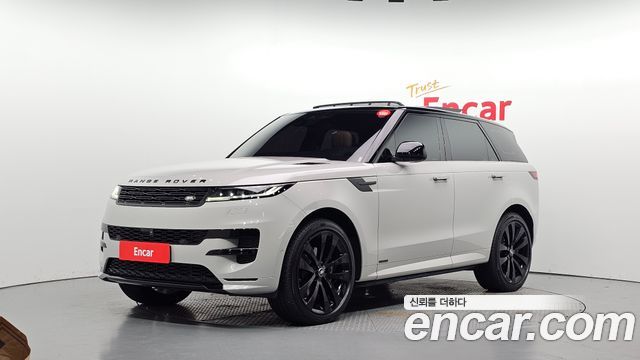 Land Rover Range Rover Sport из Кореи Encar