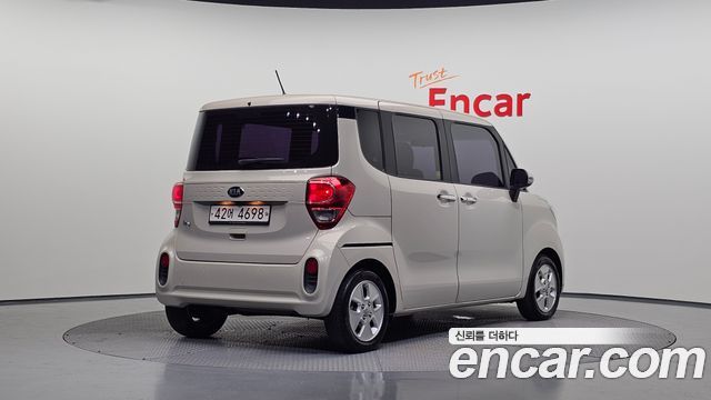 Kia RAY из Кореи Encar
