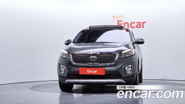 Kia Sorento из Кореи Encar
