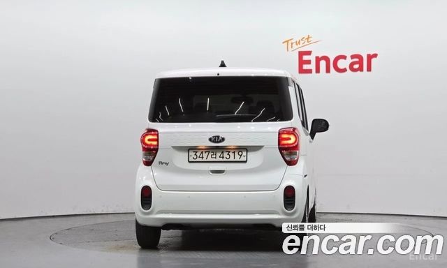 Kia RAY из Кореи Encar