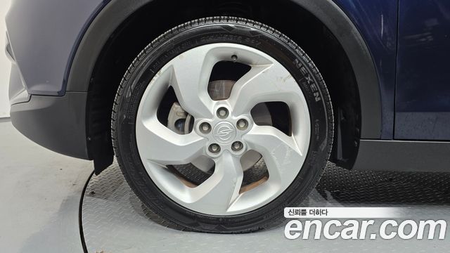 Ssangyong TIBOLI из Кореи Encar