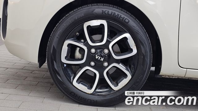 Kia RAY из Кореи Encar