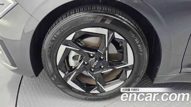 Kia K5 из Кореи Encar