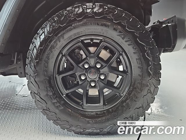 Jeep Wrangler 2.0 Rubicon 4Door — пробег 22 807 км — фото 5 из 5