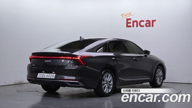Kia K8 из Кореи Encar
