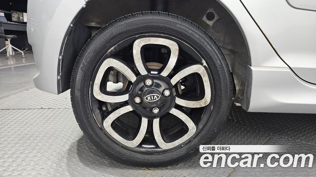 Kia morning из Кореи Encar