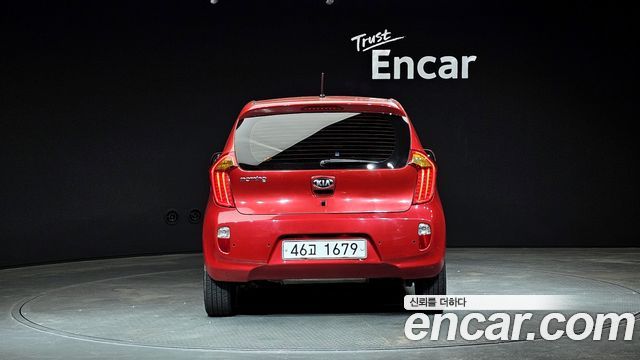 Kia morning из Кореи Encar