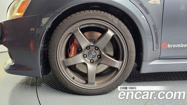 Mitsubishi Lancer Evolution из Кореи Encar