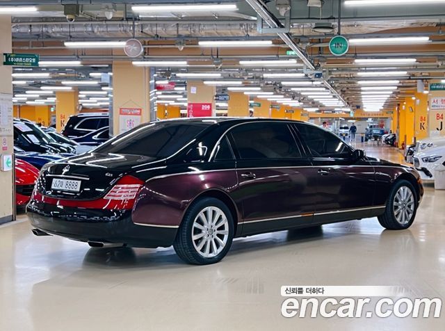 Maybach 62s из Кореи Encar