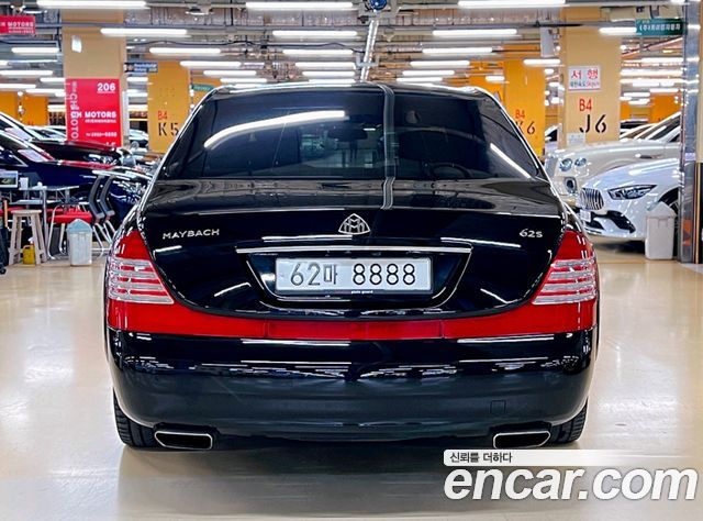 Maybach 62s из Кореи Encar