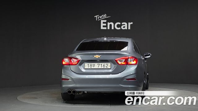 Chevrolet (Daewoo) Cruze из Кореи Encar