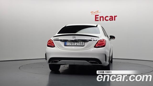 Mercedes-Benz C-Class из Кореи Encar