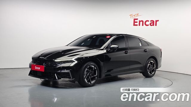 Kia K5 из Кореи Encar