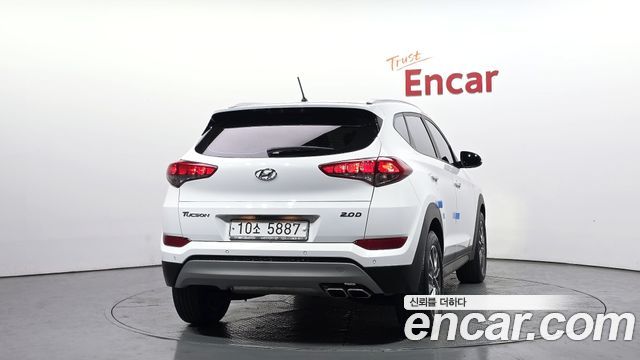 Hyundai Tucson из Кореи Encar