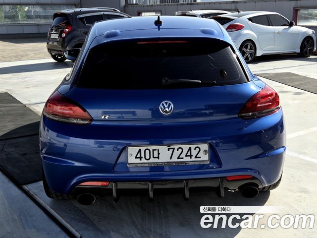 Volkswagen Scirocco из Кореи Encar