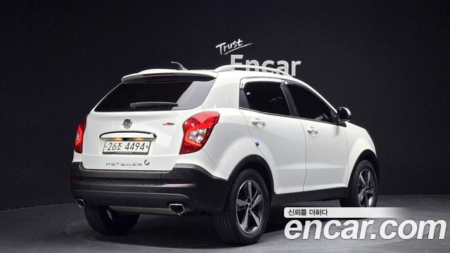Ssangyong KORANDO из Кореи Encar