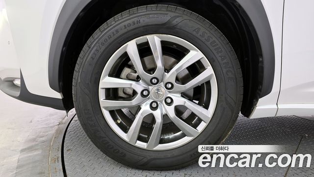 Lexus NX из Кореи Encar
