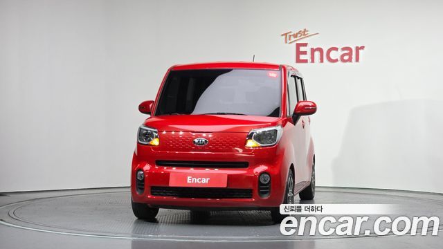 Kia RAY из Кореи Encar