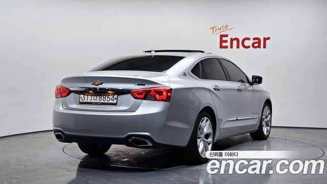 Chevrolet (Daewoo) Impala из Кореи Encar